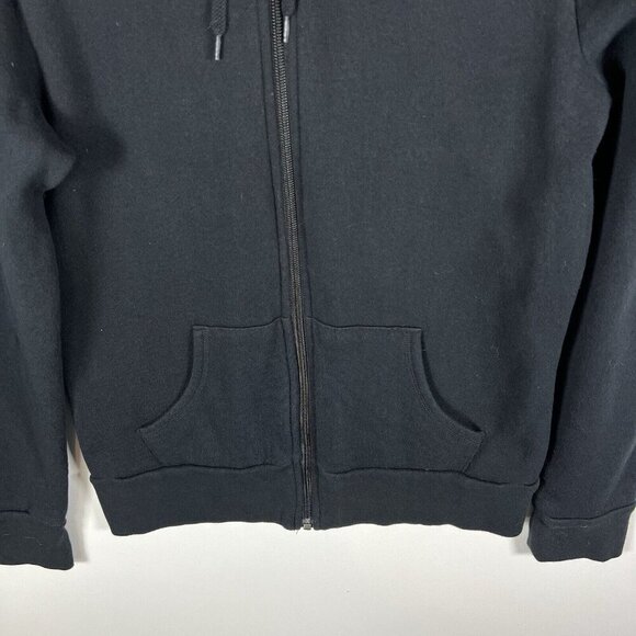 Walt Disney World Authentic Parks Full Zip Hooded Sweatshirt Size Medium Sparkly - Picture 4 of 9